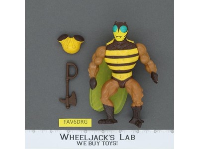 Buzz-Off 100% Complete He-Man Masters of the Universe MOTU1984 Mattel Vintage