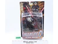Asajj Ventress Star Wars Unleashed Revenge of the Sith 2005 Hasbro 7" NEW SEALED