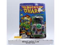 Toad Air Marshall Bucky O' Hare CANADIAN 1990 Hasbro Figure NEW MOSC SEALED