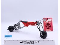 Drag Bike 100% Complete GI Joe Adventure Team 1972 Hasbro Vintage Vehicle