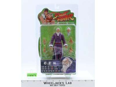 Gen Street Fighter Round 3 2005 Capcom Sota Toys Action Figure NEW SEALED