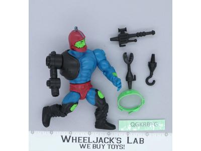 Trap Jaw 100% Complete Masters Of The Universe He-Man MOTU Mattel 1983 Vintage
