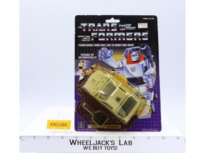 Runamuck 100% Complete W/CARDBACK & BUBBLE 1986 G1 Transformers Action Figure