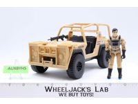 Desert Striker W/ Flint G.I. Joe Desert Patrol 2001 Hasbro Action Figure Vehicle