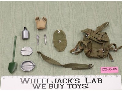 GI Joe Action Soldier Equipment Sets Combat Field Pack 1964 12" Accessory