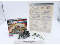 Silver Mirage 100% Complete G.I. Joe 1985 Hasbro Vintage Action Figure Vehicle