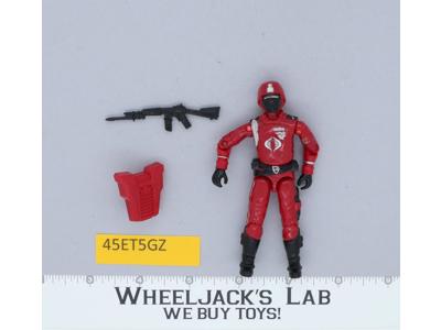 Crimson Guard V1 100% Complete G.I. Joe 1985 Hasbro Vintage Action Figure