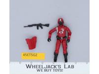 Crimson Guard V1 100% Complete G.I. Joe 1985 Hasbro Vintage Action Figure