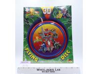 3D Flying Disc Frisbee Mighty Morphin Power Rangers 1994 Spectra Star NEW SEALED