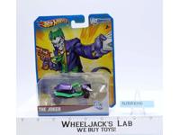 The Joker DC Universe Hot Wheels 2011 Mattel NEW MOSC SEALED