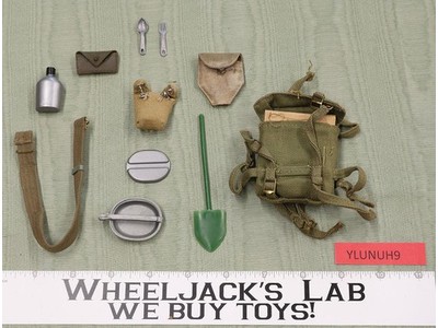 GI Joe Action Soldier Equipment Sets Combat Field Pack 1964 12" Accessory