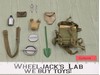 GI Joe Action Soldier Equipment Sets Combat Field Pack 1964 12" Accessory