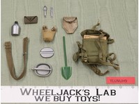 GI Joe Action Soldier Equipment Sets Combat Field Pack 1964 12" Accessory
