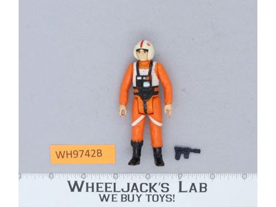 X-Wing Pilot Luke Skywalker 100% Complete Star Wars 1978 Kenner NO REPRO