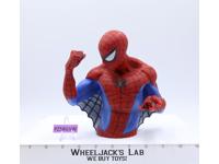 Spiderman Bust Coin Bank 2006 DC Comics 7"