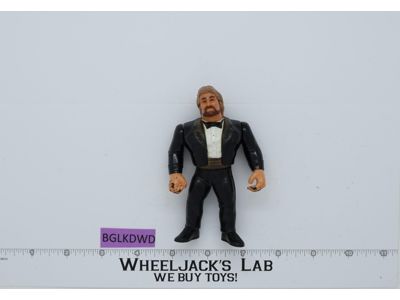 Million Dollar Man WWF WWE Hasbro Wrestling 1990 Titan Sports Vintage Figure