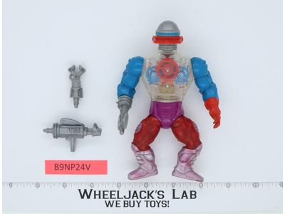 Roboto 100% Complete He-Man Masters of the Universe MOTU Mattel 1985 Vintage