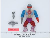 Roboto 100% Complete He-Man Masters of the Universe MOTU Mattel 1985 Vintage
