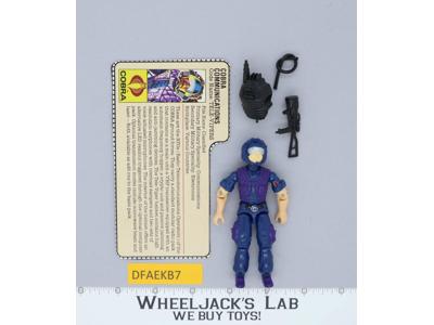 Tele-Vipers V1 100% Complete G.I. Joe 1985 Hasbro Vintage Action Figure