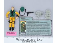 Scoop V1 100% Complete G.I. Joe 1989 Hasbro Vintage Action Figure