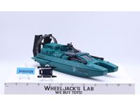 Cobra Water Moccasin 100% Complete G.I. Joe 1984 Hasbro Action Figure Vehicle