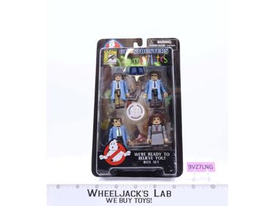 Minimates Ready to Believe Ghostbusters SDCC Exclusive 2010 Diamond NEW MOSC