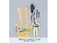 Storm Shadow V1 100% Complete G.I. Joe 1984 Hasbro Vintage Action Figure