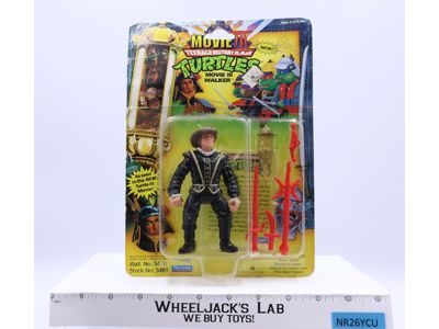 Walker Movie III Teenage Mutant Ninja Turtles TMNT 1992 Playmates NEW SEALED