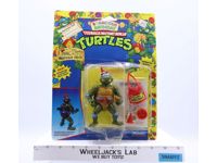 Classic Party Reptile Leo Bodacious Birthday TMNT 1992 Playmates NEW MOSC SEALED