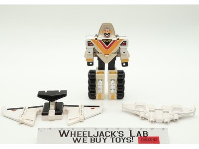 Deluxe Mega Winger Megazord Power Rangers in Space Complete 1998 Bandai Robot