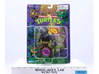 Rocksteady Teenage Mutant Ninja Turtles TMNT 1994 Playmates NEW MOSC SEALED