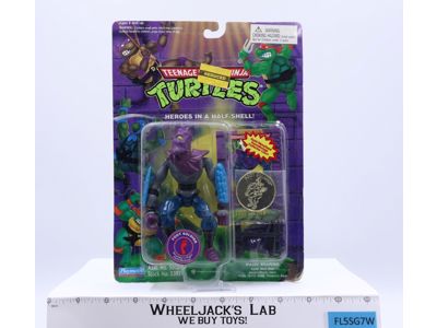 Foot Soldier Teenage Mutant Ninja Turtles TMNT 1994 Playmates NEW MOSC SEALED