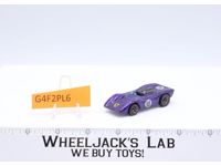 Ferrari 312P Purple Hot Wheels 1970 Redline Mattel Vintage RL
