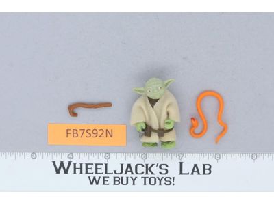 Yoda W/Orange Snake 100% Complete Star Wars ESB 1980 Vintage Kenner NO REPRO