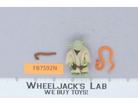 Yoda W/Orange Snake 100% Complete Star Wars ESB 1980 Vintage Kenner NO REPRO