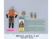 Overlord V1 100% Complete 1990 G.I. Joe Hasbro Vintage Action Figure