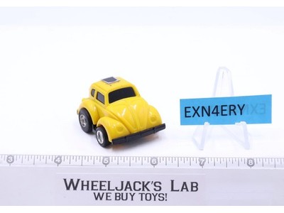 Bumblebee YELLOW 100% Complete Vintage 1984 G1 Transformers Action Figure