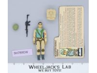 Airborne V1 100% Complete G.I. Joe 1983 Hasbro Vintage Action Figure