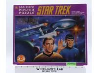 Star Trek The Original Series 1993 Golden 300pc. Puzzle NEW SEALED