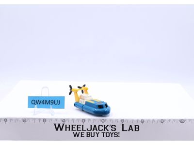 Seaspray 100% Complete 1985 Hasbro G1 Transformers Hovercraft Action Figure
