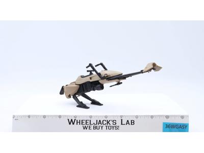 Speeder Bike 100% Complete Star Wars ROTJ 1983 Kenner Action Figure Vehicle