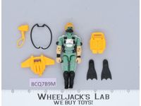 Wet-Suit V1 100% Complete G.I. Joe 1986 Hasbro Vintage Action Figure