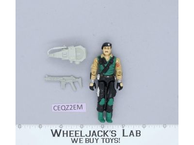 Dial-Tone V1 100% Complete G.I. Joe 1986 Hasbro Vintage Action Figure