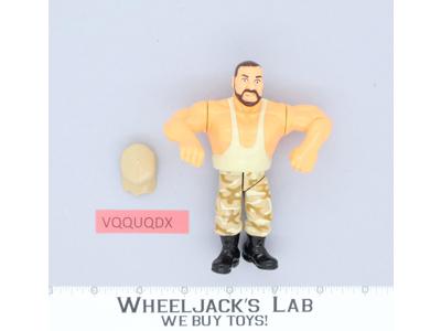 Luke Bushwhackers 100% Complete WWF WWE Wrestling 1993 Hasbro Vintage Figure