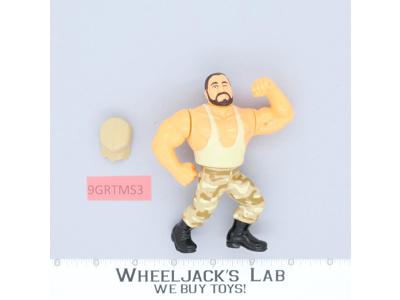 Butch Bushwhackers 100% Complete WWF WWE Wrestling 1993 Hasbro Vintage Figure