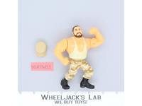 Butch Bushwhackers 100% Complete WWF WWE Wrestling 1993 Hasbro Vintage Figure