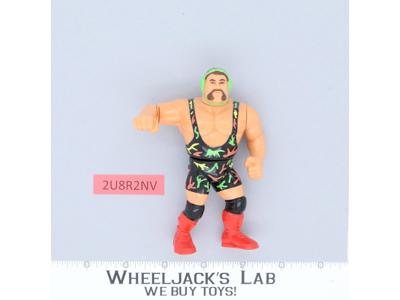Rick Steiner WWF WWE Wrestling 1991 Titan Sports Hasbro Vintage Action Figure