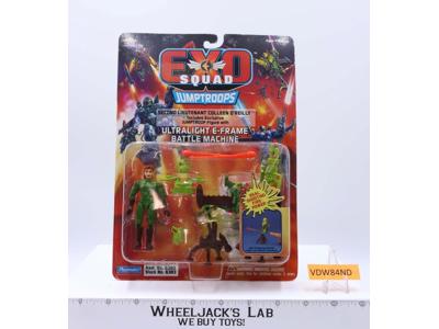 Lt. Colleen O'Reilly Exo Squad Robotech 1994 Playmates Action Figure NEW MOSC
