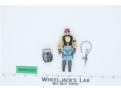 Torch V1 100% Complete G.I. Joe 1985 Hasbro Vintage Action Figure