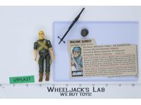 Rock 'N Roll V1 RED CARD BACK 100% Complete G.I. Joe 1982 Hasbro Vintage Figure